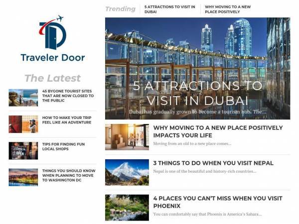 travelerdoor.com