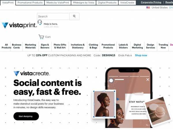 vistaprint.com