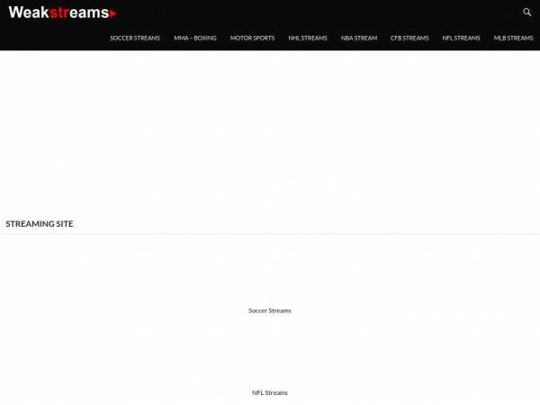 weakstreams.com