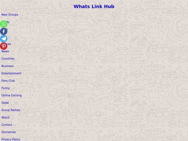 whatslinkhub.com