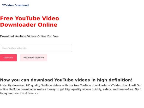 ytvideo.download