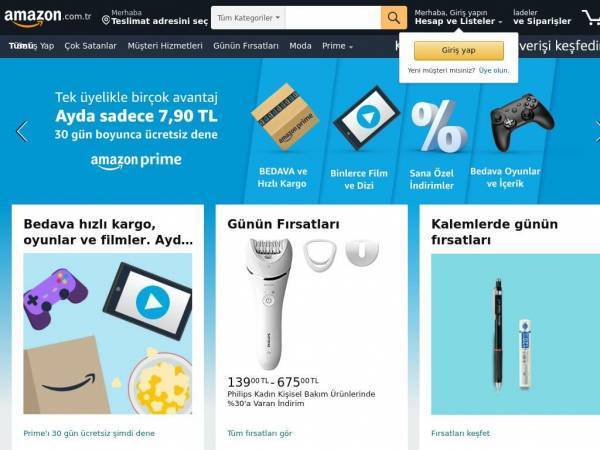 amazon.com.tr