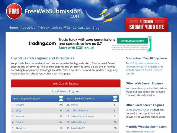 freewebsubmission.com