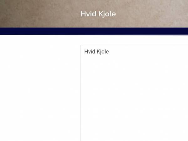 hvid-kjole.dk