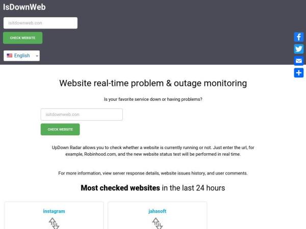 isdownweb.com