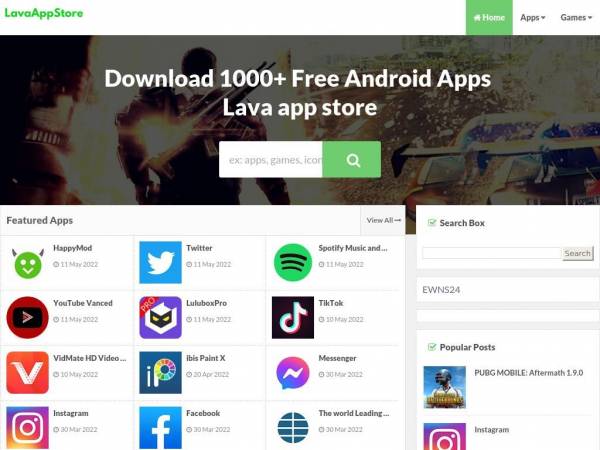 lavaappstore.xyz