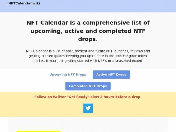 nftcalendar.wiki