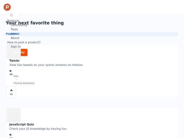 producthunt.com