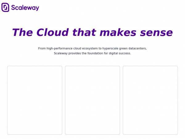 scaleway.com