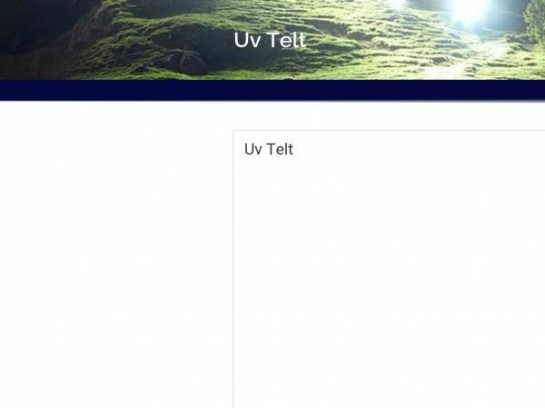 uvtelt.dk