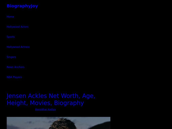 biographyjoy.com
