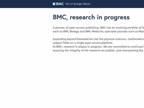 biomedcentral.com