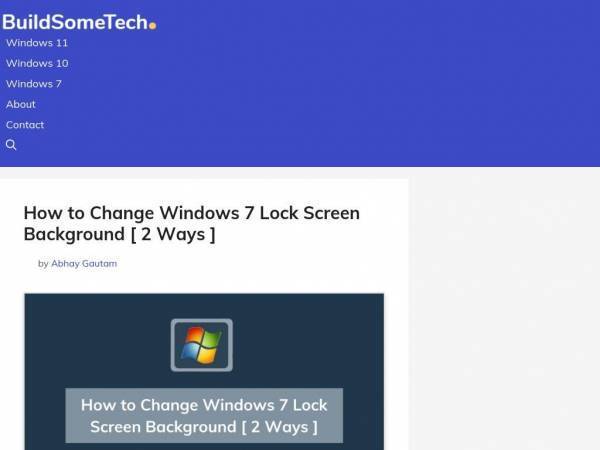 buildsometech.com