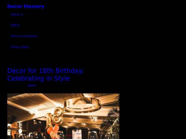 decormastery.com