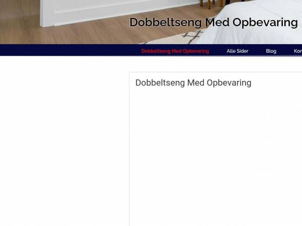 dobbeltseng-med-opbevaring.dk