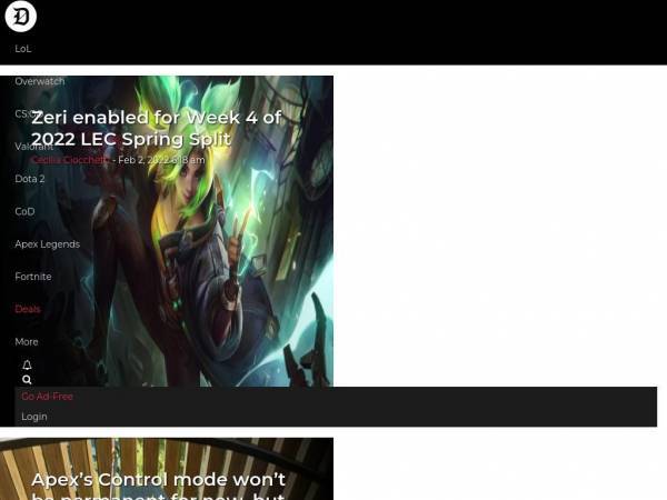 dotesports.com