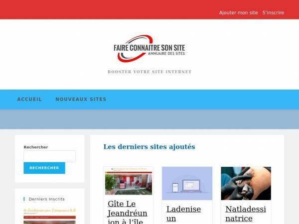 faireconnaitresonsite.fr