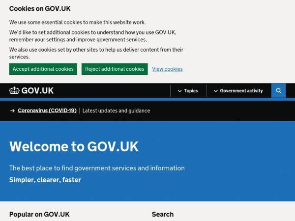 gov.uk