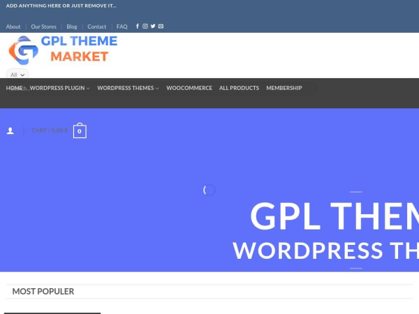 gplthememarket.com