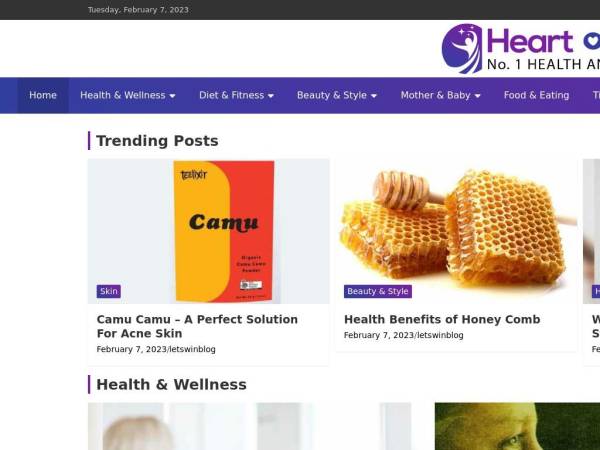 heartofviolet.com