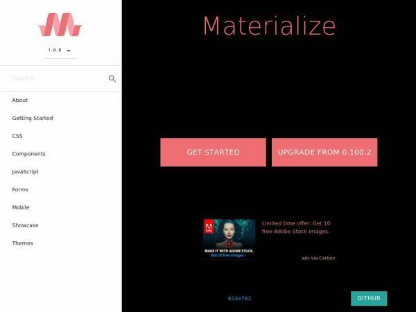 materializecss.com