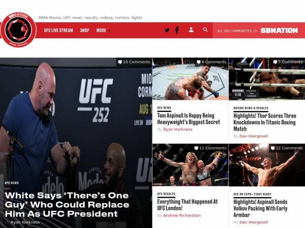 mmamania.com