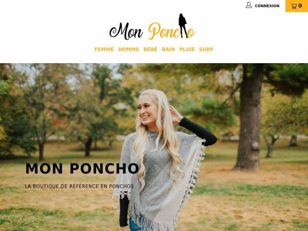 mon-poncho.fr
