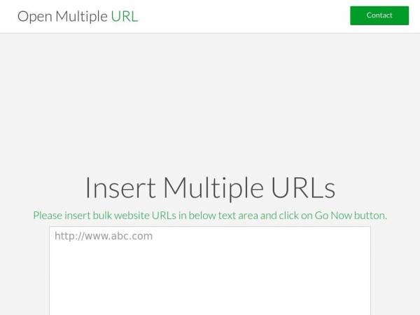 openmultipleurl.com