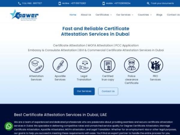 powerattestation.com