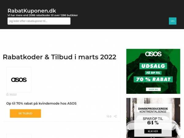 rabatkuponen.dk