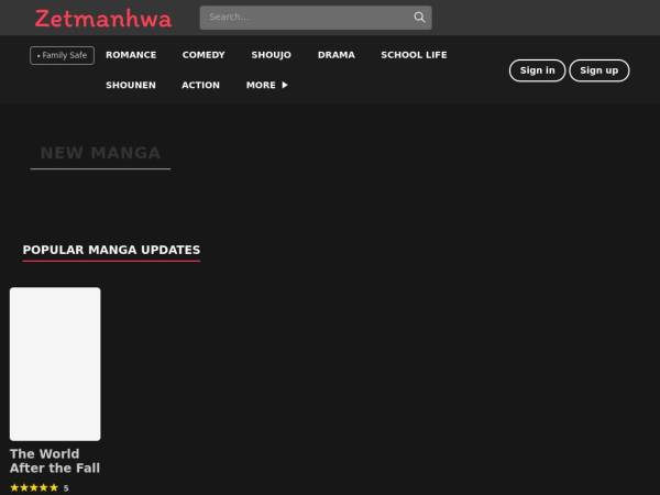 zetmanhwa.com