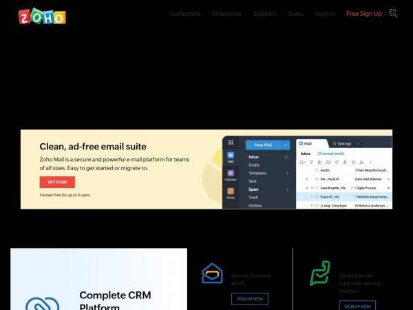 zoho.com