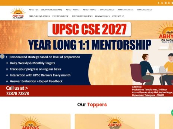 abhyasiasacademy.com