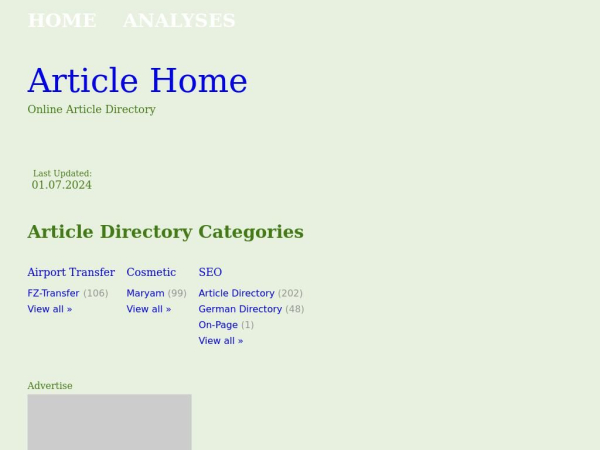 article-home.com