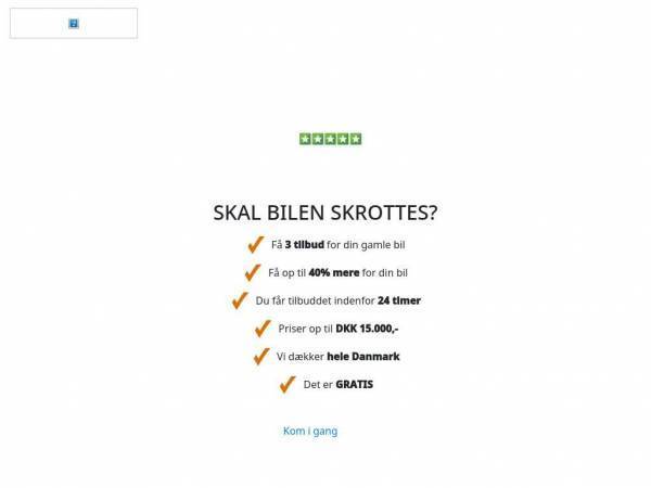 bedsteskrotpris.dk