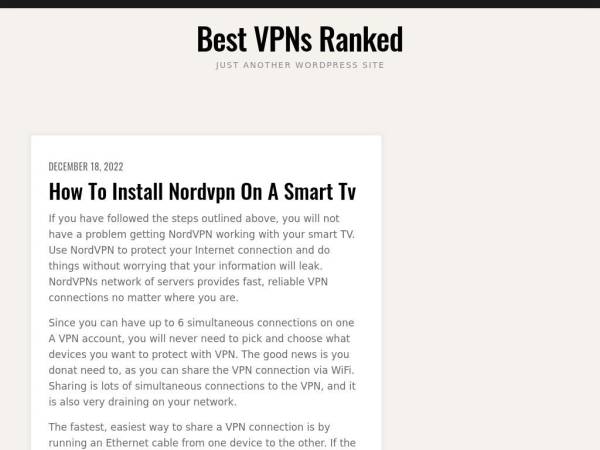 bestvpnsranked.com
