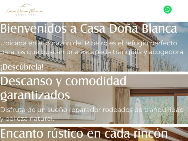 casadedonablanca.com