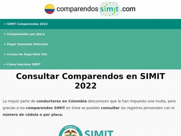 comparendossimit.com