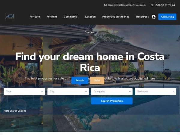 costaricapropertysales.com