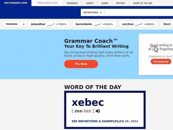 dictionary.com