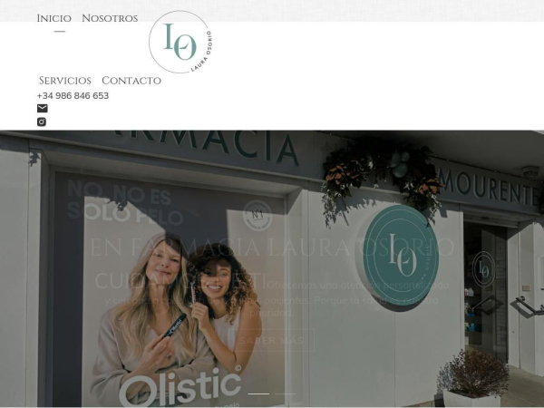 farmacialauraosorio.es