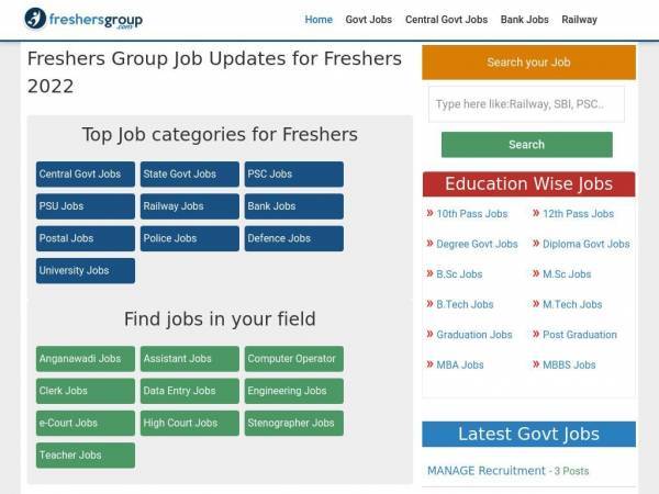 freshersgroup.com