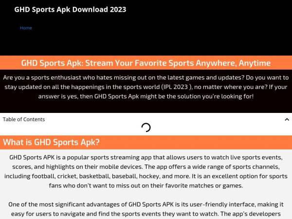 ghdsportapks.com