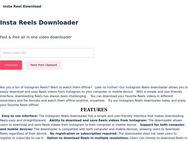 instareelsdownloader.online