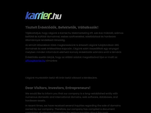 karrier.hu