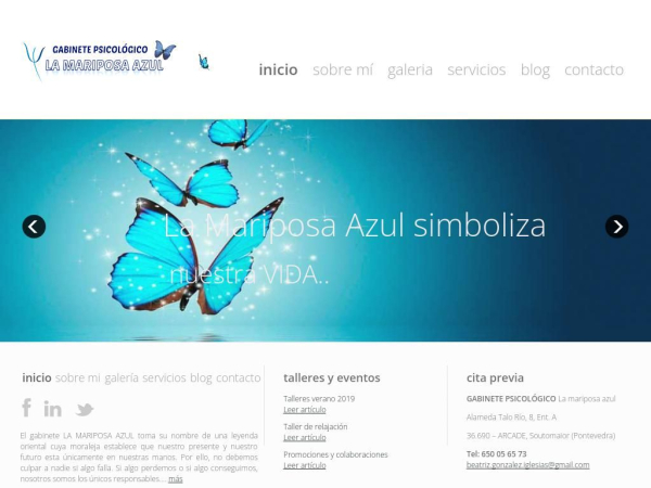 lamariposaazul.es