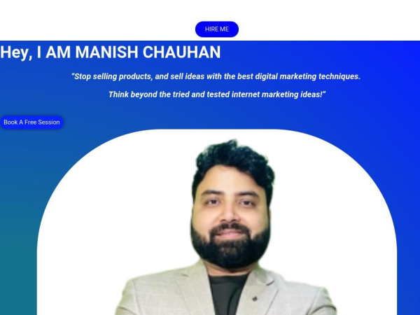 manishchauhan.in