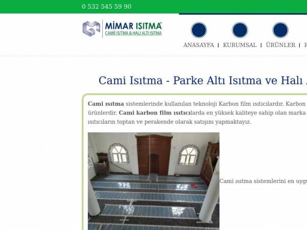 mimarisitma.com.tr