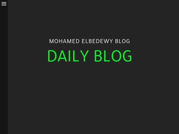 mohamedelbedewy.com