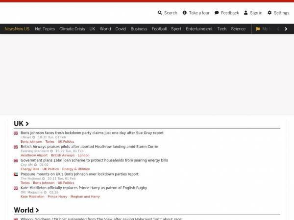 newsnow.co.uk